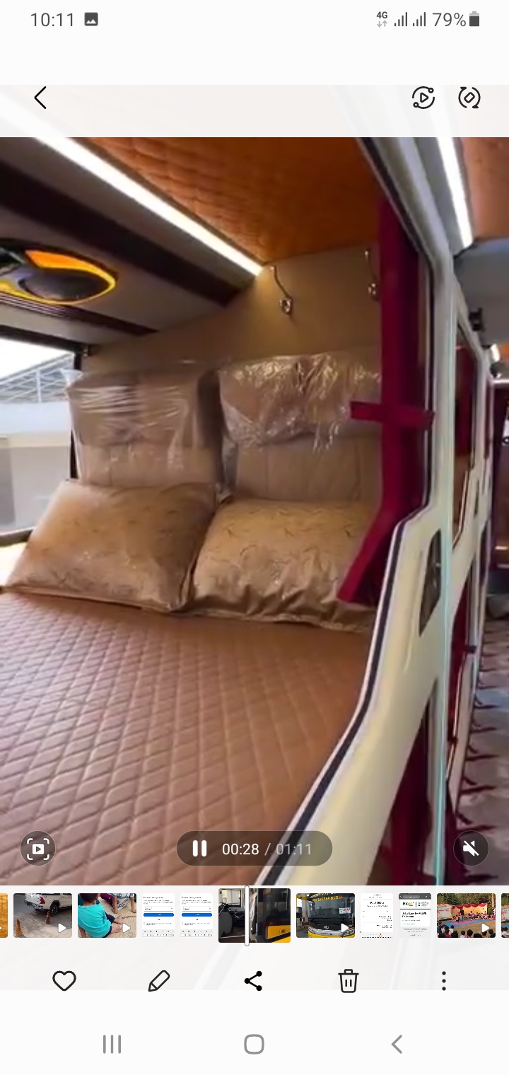 Peshawar to karachi  Sleepr Bus