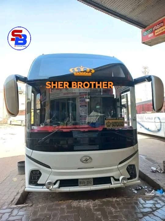 Sleeper Bus